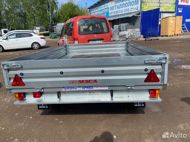 Прицеп легковой мзса 817737.001. Арива. Доставка
