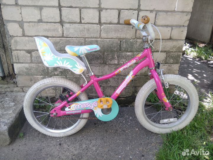 Детский велосипед mongoose missy