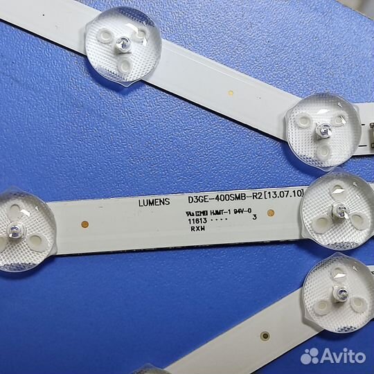 0049 Светодиоды подсветка samsung D3GE-400SMA-R2