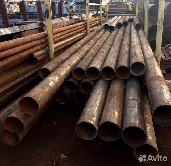 Труба б/у 325х6 мм в канаву