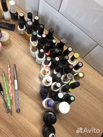 Материалы для маникюра