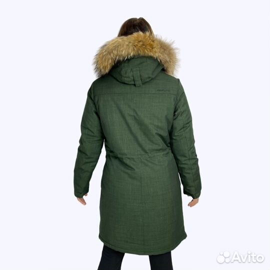 Повседневная зимняя женская парка Azimuth