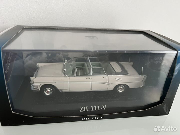 1/43 лимузины президентов