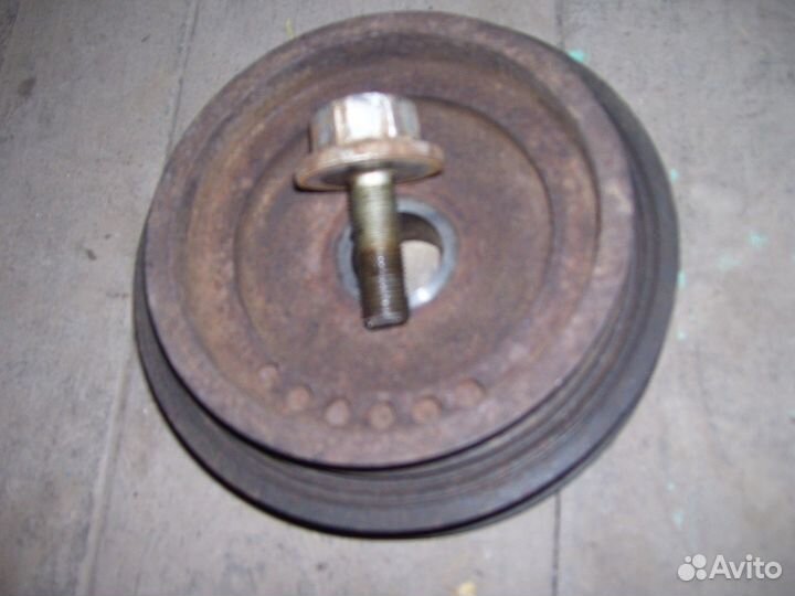 Ниссан альмера шкив коленвала