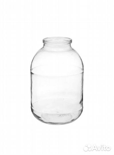 Стеклянная банка 3л