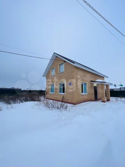 Дом 107 м² на участке 5,5 сот.