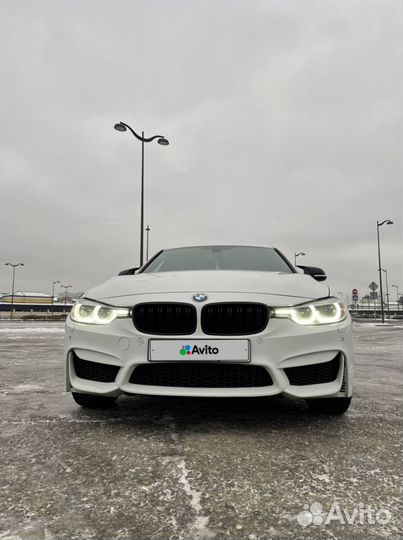 BMW 3 серия 2.0 AT, 2016, 170 000 км