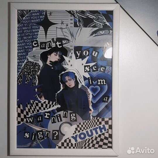 Постер в рамке