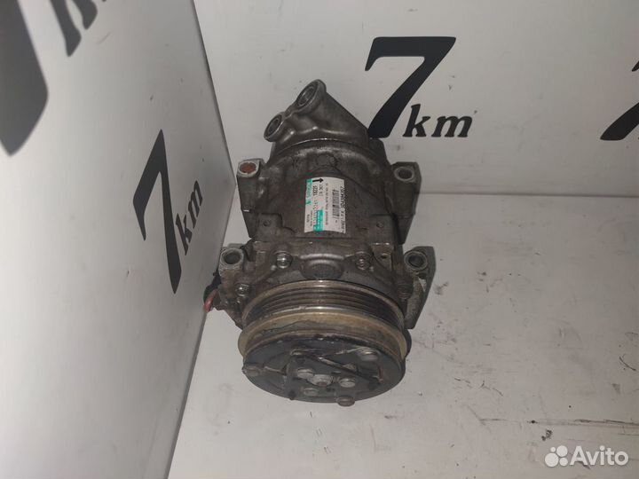 Компрессор кондиционера Фиат Дукато 2.3 1607139480