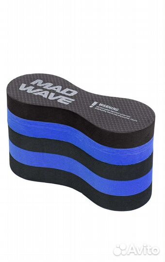 Колобашка для плавания mad wave pull buoy light