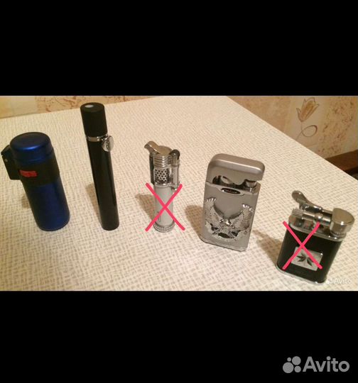 Коллекция зажигалок