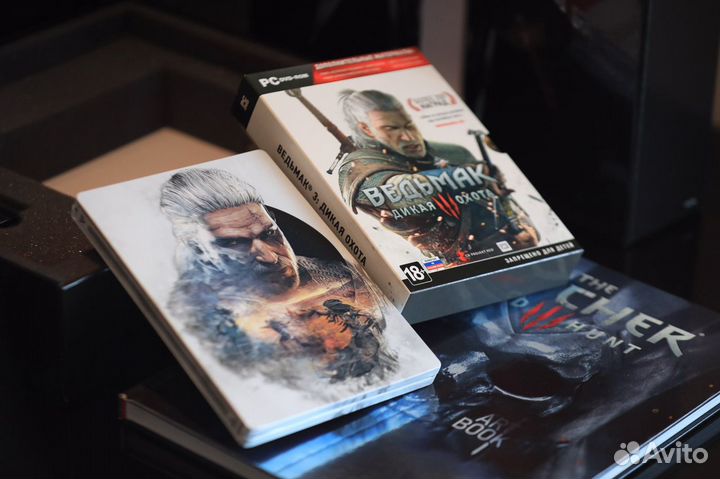 Коллекционное издание Witcher 3 Wild Hunt