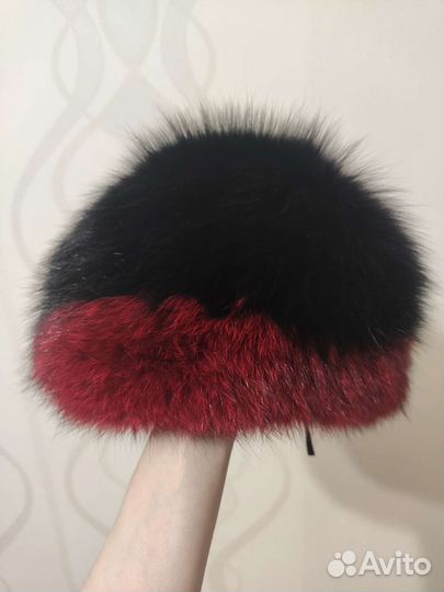 Шапка из песца