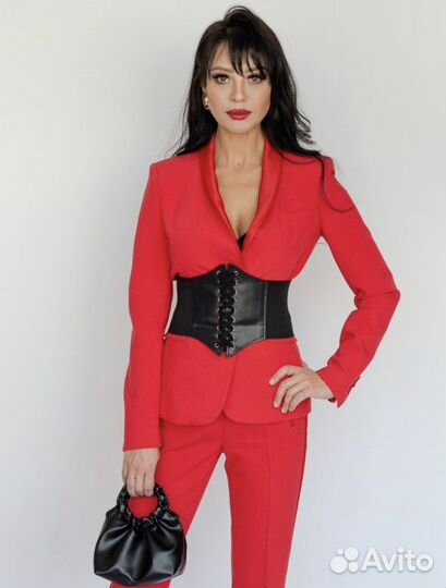 Пояс корсет новый чёрный