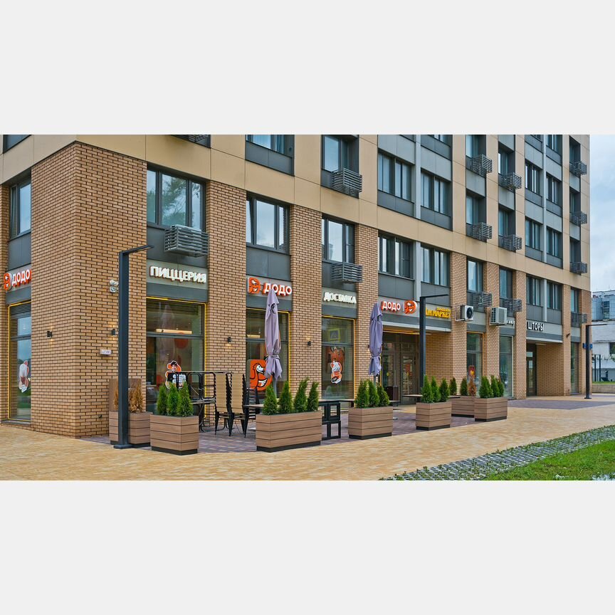 1-к. квартира, 43,3 м², 2/25 эт.