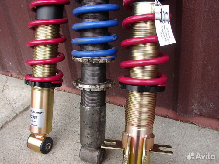 Койловеры Vogtland Volkswagen Transporter T5 (7H)