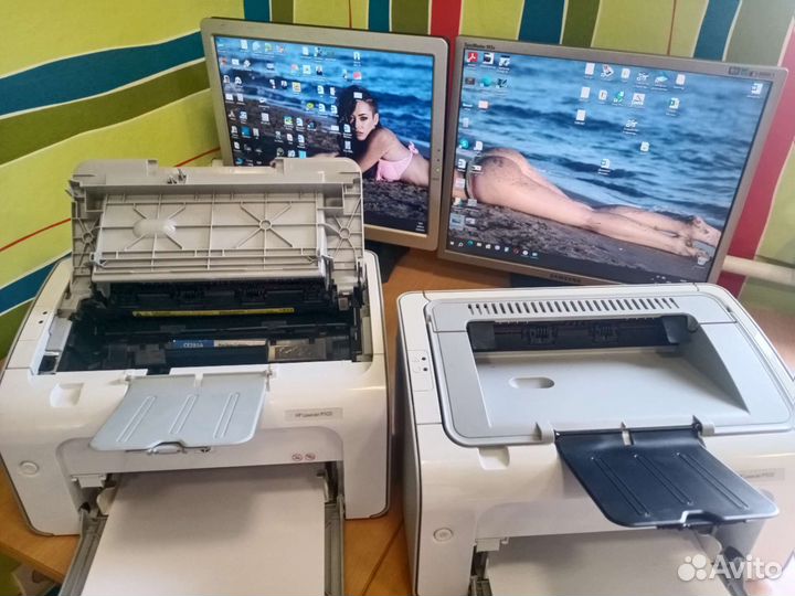 Компактные лазерные принтеры