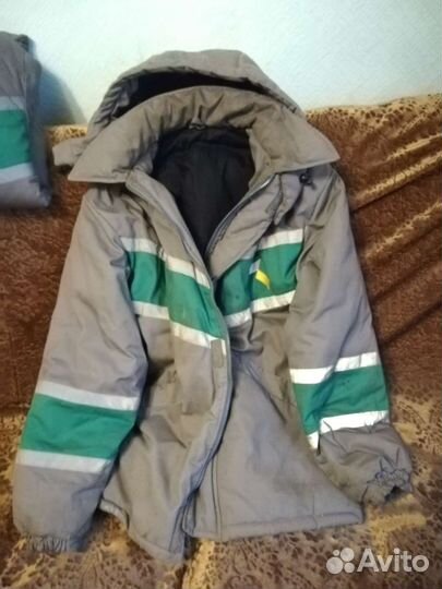 Костюм мужской рабочий спецодежда зимний