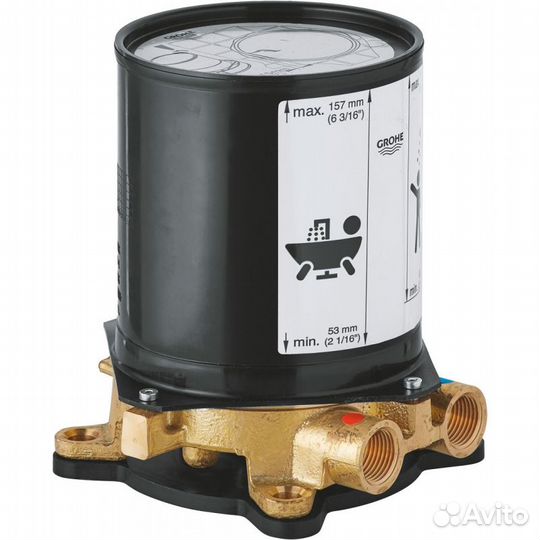 Скрытая часть Grohe 45984001