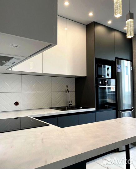 Кухонный гарнитур в скандинавском стиле