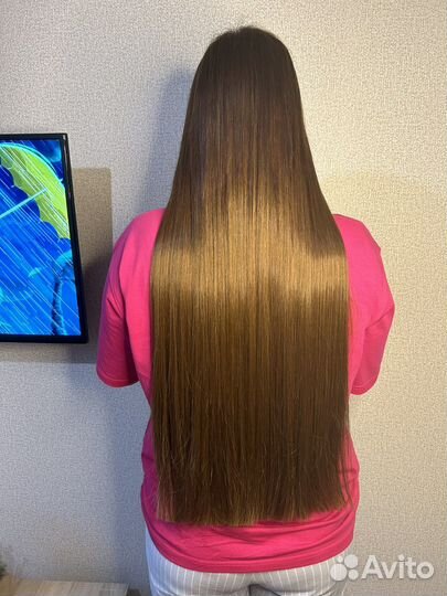 Наращивание волос