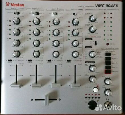Vestax vmc-004fx на запчасти или восстановление