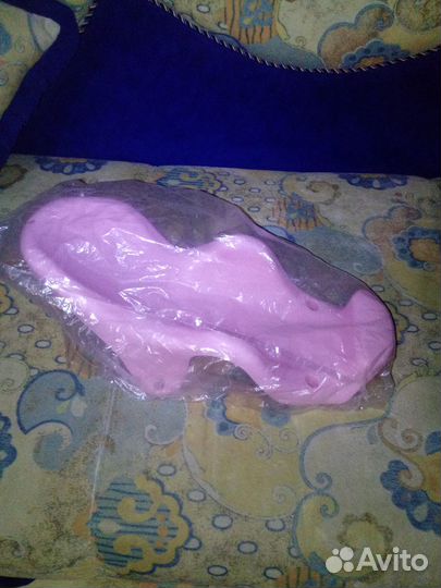 Ванночка для купания горка