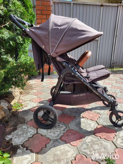 Коляска для двойни valco baby snap duo