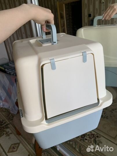 Туалет-домик закрытый для кошек stefan (Штефан)