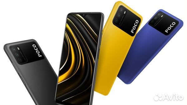 Камера передняя Xiaomi Poco M3 оригинал