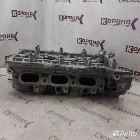 Головка блока цилиндров G6DJ левая hyundai equus