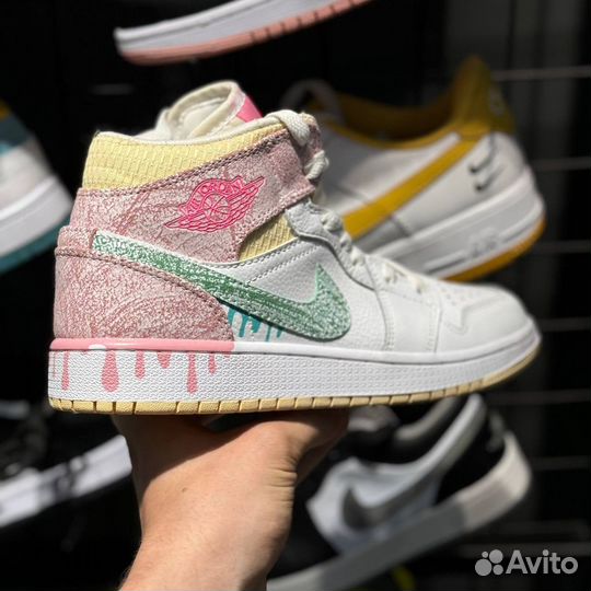 Кроссовки Nike air Jordan 1 (Арт.87514)