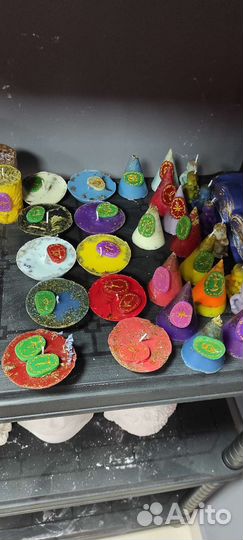 Программные свечи богатство, любовь, чистка