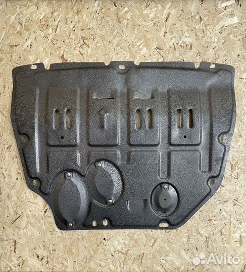 Защита картера для автомобиля Hyundai Santa Fe 202