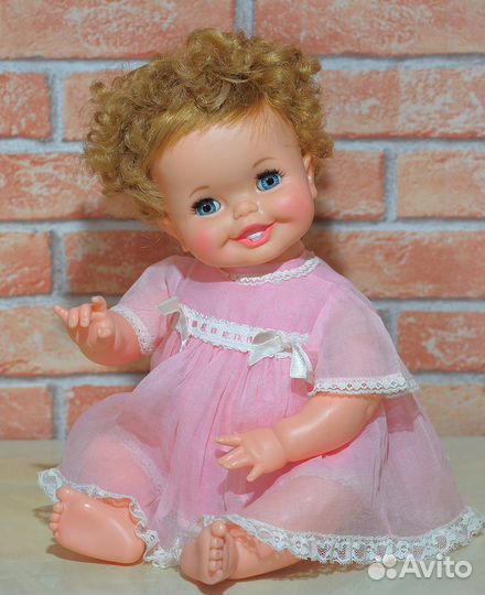 Ideal tubsy baby doll 1967 год