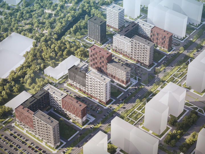 Квартира-студия, 26,5 м², 6/17 эт.