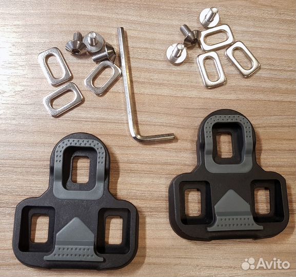 Шипы шоссейные стандарта Look Keo