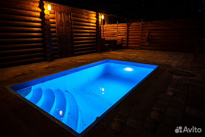 Русская баня на дровах в Ростове-на-Дону