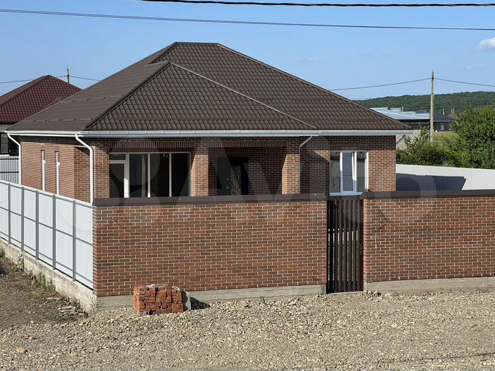 Дом 140 м² на участке 8 сот.