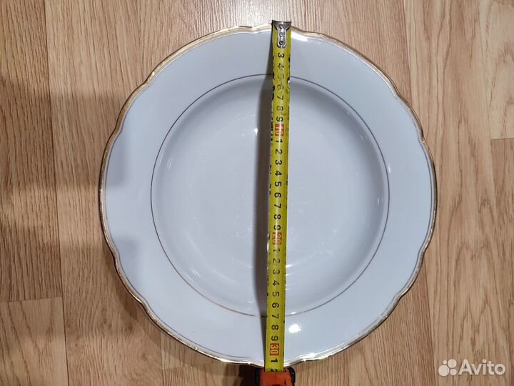 Тарелка большая
