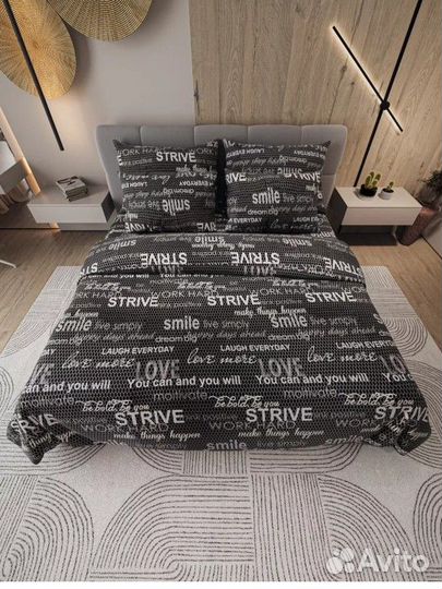 Комплект постельного белья 2-спальный с европр