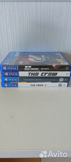 Игры ps4