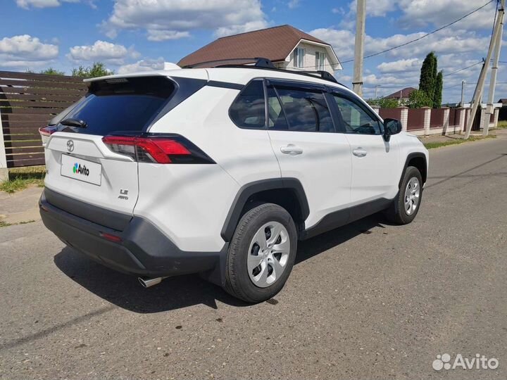 Toyota RAV4 2.5 AT, 2020, 36 000 км