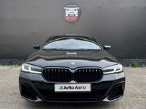 BMW 5 серия 2.0 AT, 2021, 88 500 км, с пробегом, цена 6 550 000 руб.