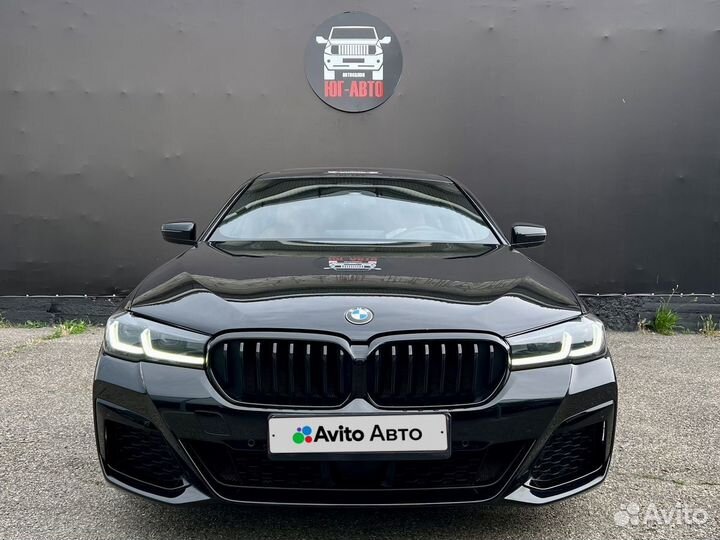 BMW 5 серия 2.0 AT, 2021, 88 500 км