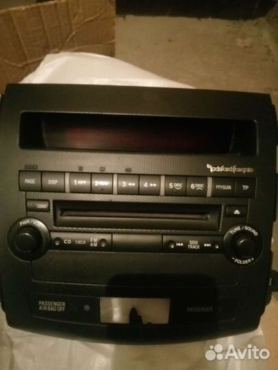 Автомагнитола MitsubishiOutlander