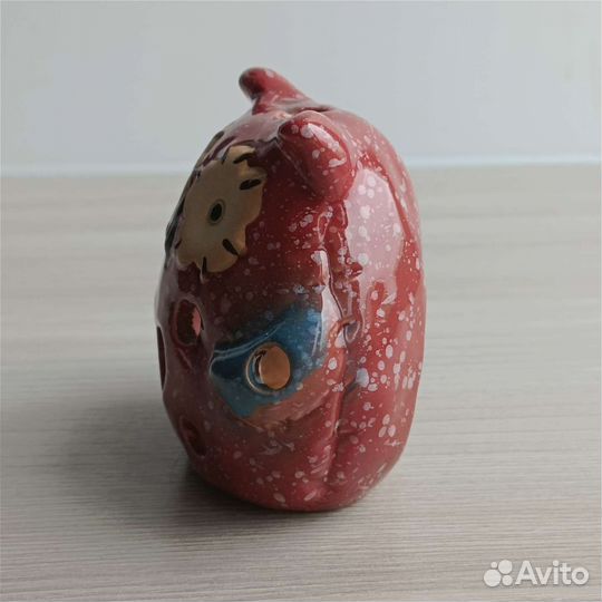 Подсвечник керамический «Мудрая сова»