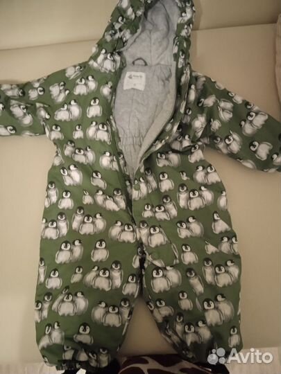 Детский комбинезон демисезонный