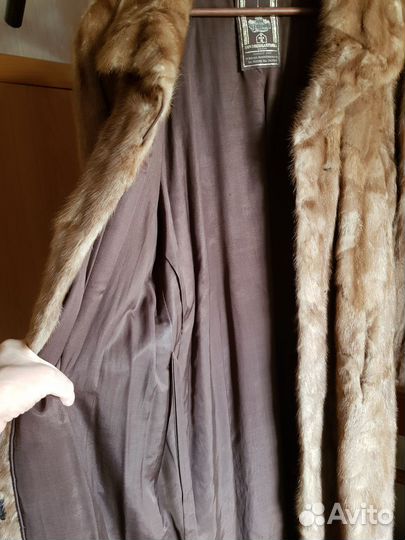 Шуба Sovmehhastoria (Винтаж)