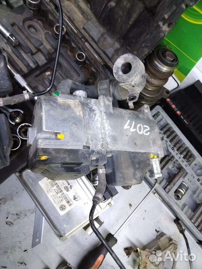 Автономный отопитель эберспехер volkswagen тоурег